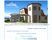 Tablet Screenshot of leibrentenrechner.com
